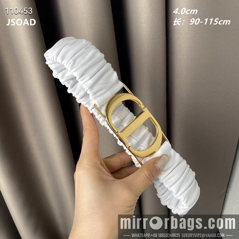 Dior Belt 40mmX90-115cm 8L02