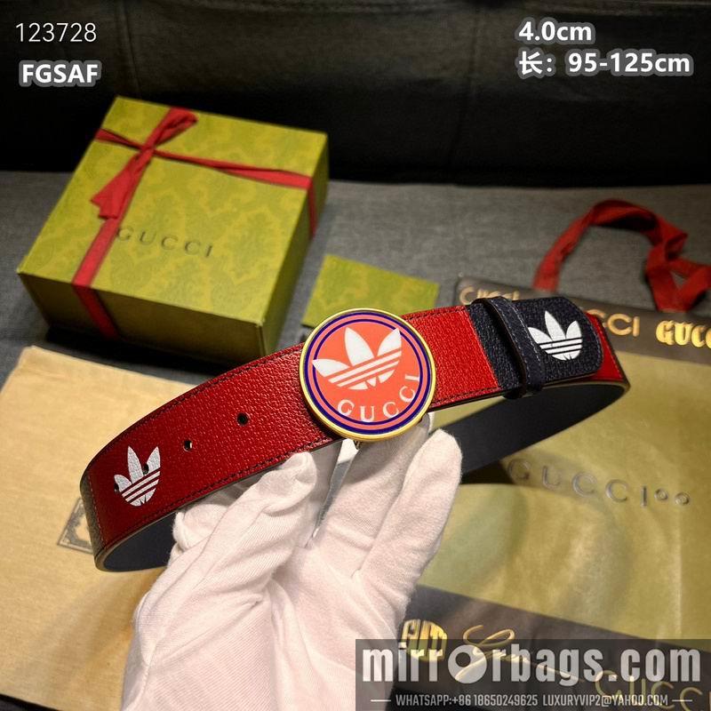 Gucci belt 40mmX95-125cm 8L101