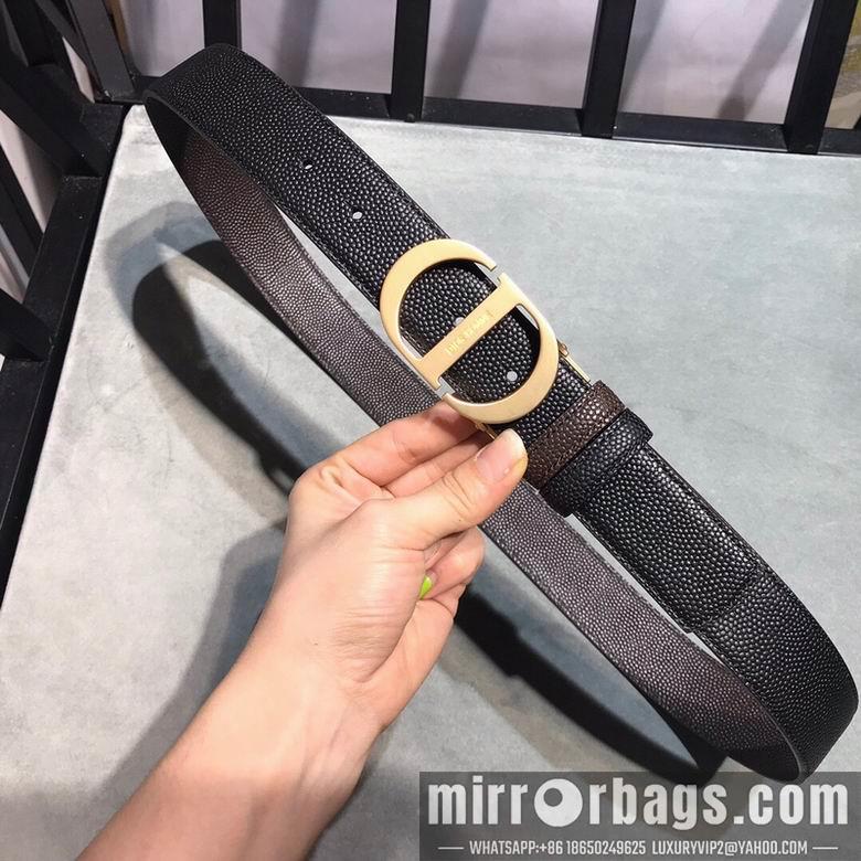 Dior Belt 34mmX95-125cm 7D18