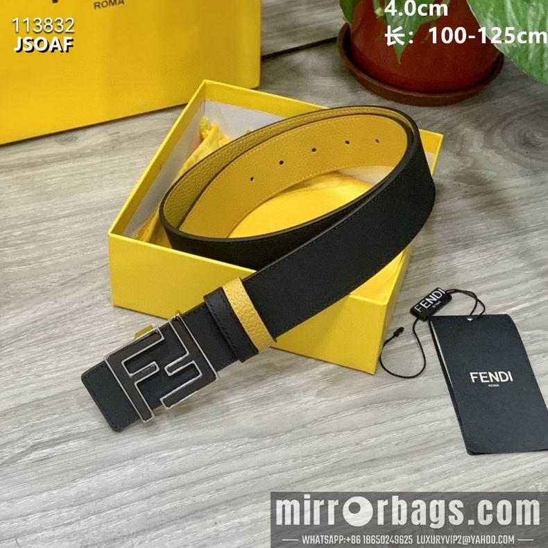 Fendi Belt 40mmX100-125cm 8L69