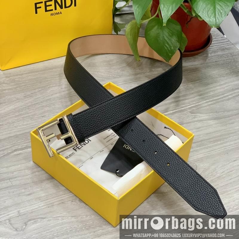 Fendi belt 40mmX95-125cm 7D55