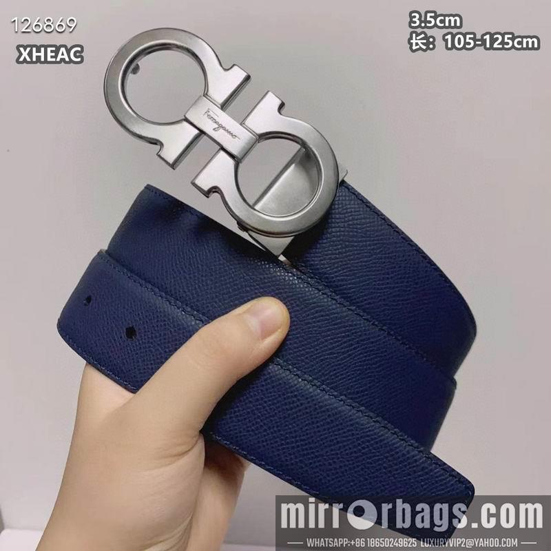 Ferragamo belt 35mmX105-125cm 8L104