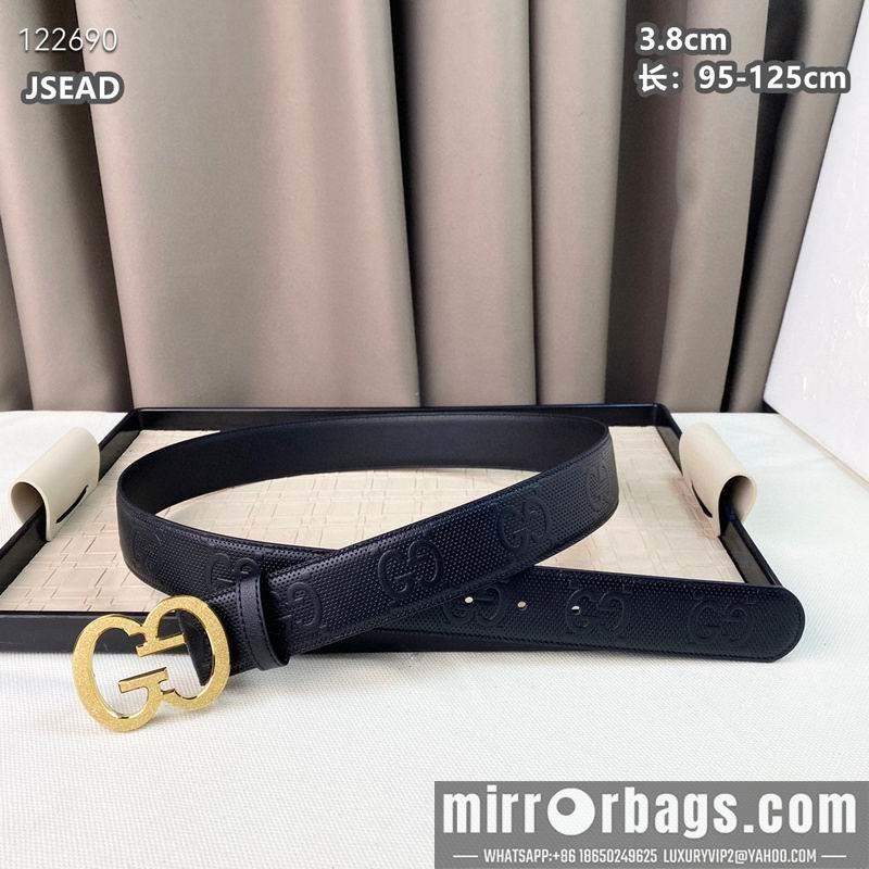 Gucci belt 38mmX95-125cm 8L25