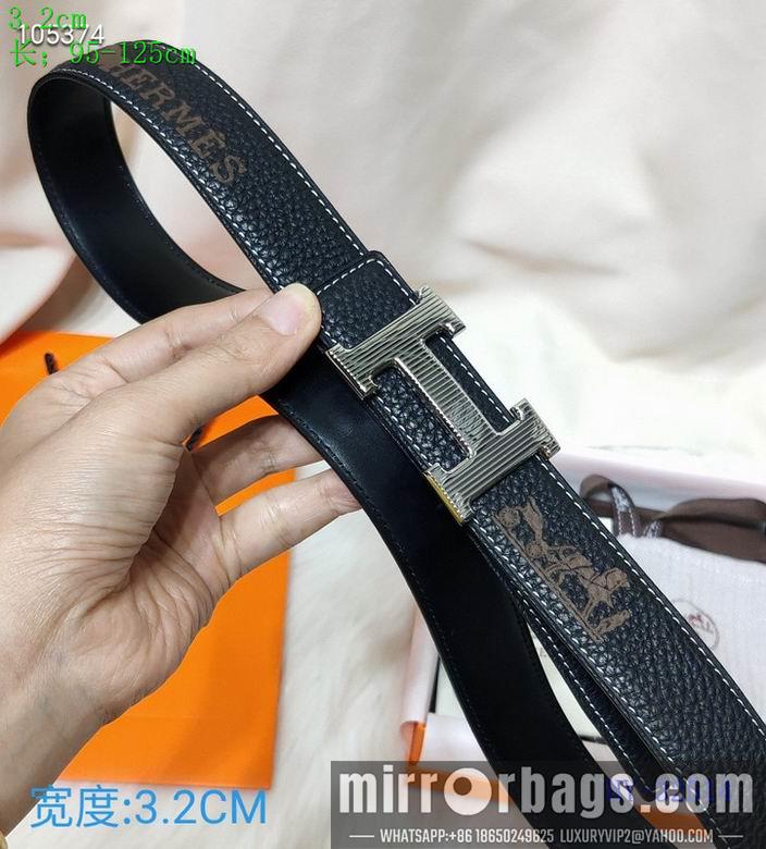 Hermes Belt 32mmX95-125cm 8L03