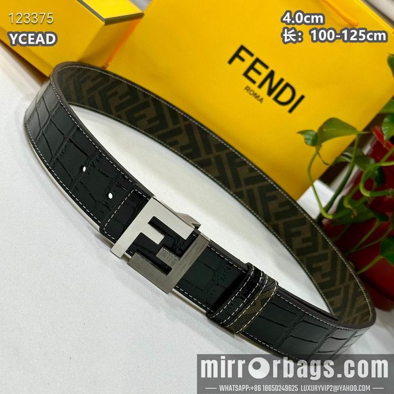 Fendi belt 40mmX100-125cm 8L63