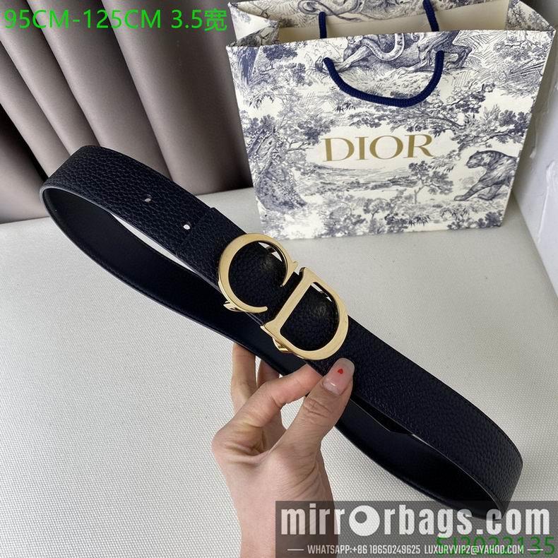 Dior belt 35mmX95-125cm 7D09