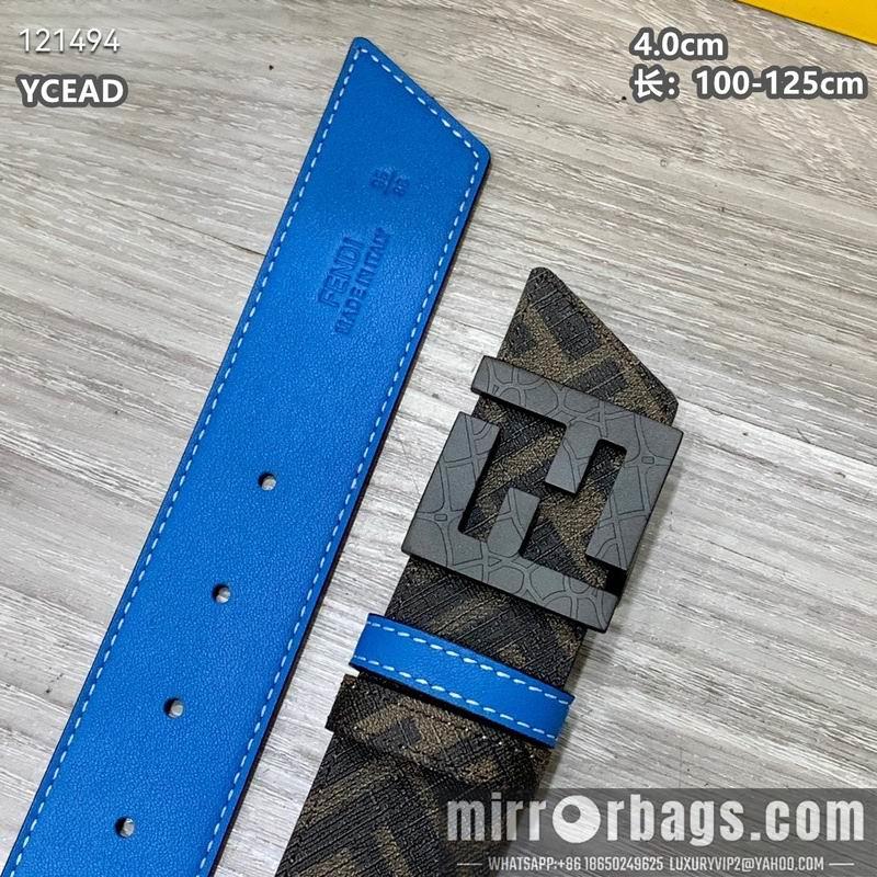 Fendi belt 40mmX100-125cm 8L122