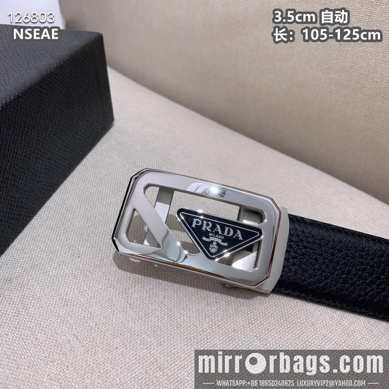 Prada belt 35mmX105-125cm 8L62