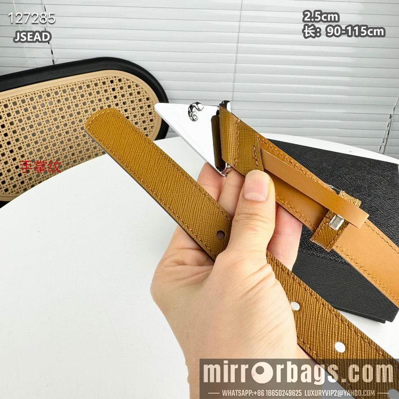 Prada belt 25mmX90-115cm 8L03