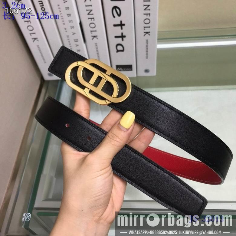 Hermes Belt 32mmX95-125cm 8L04