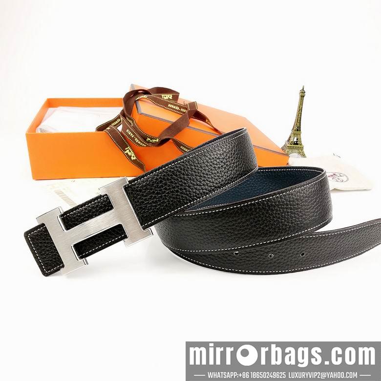 Hermes Belt 38mmX95-125cm 7D43