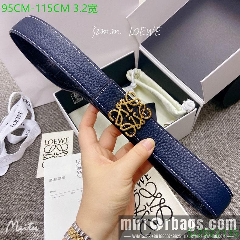Loewe Belt 32mmX95-115cm 7D01