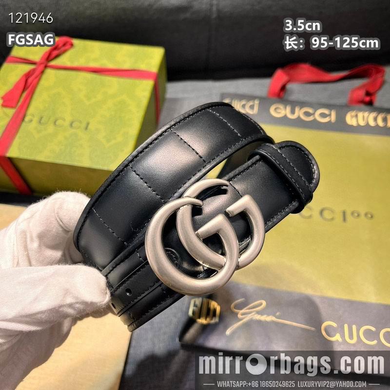 Gucci belt 35mmX95-125cm 8L03