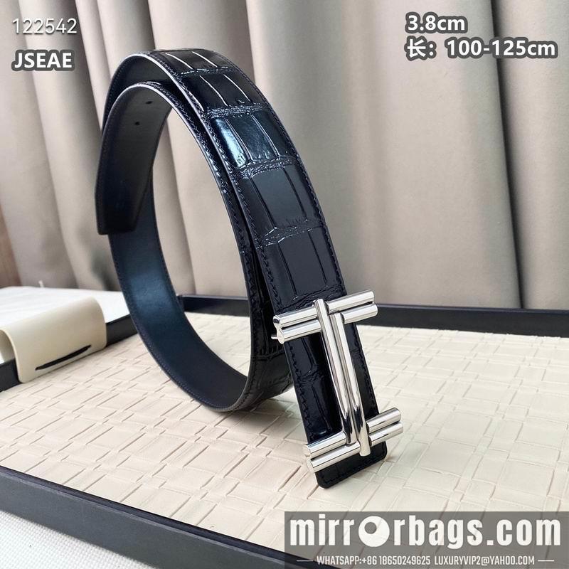 Hermes belt 38mmX100-125cm 8L23