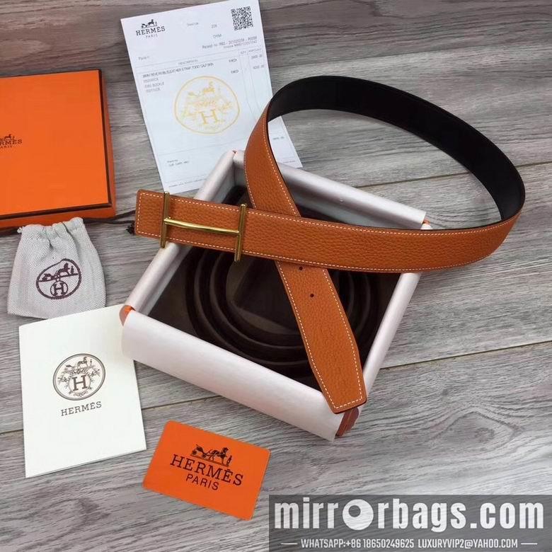 Hermes Belt 38mmX100-125cm 7D11