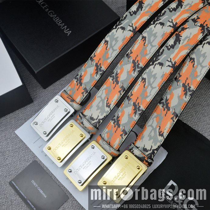 DG belt 40mmX95-125cm 7D06