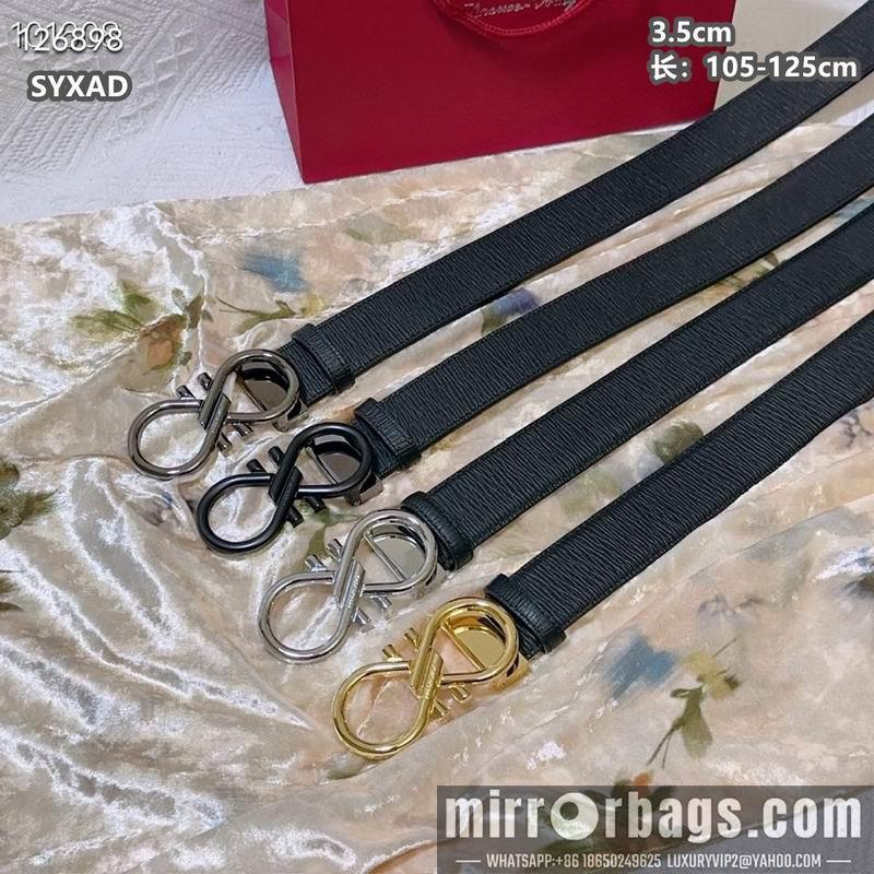 Ferragamo belt 35mmX105-125cm 8L94