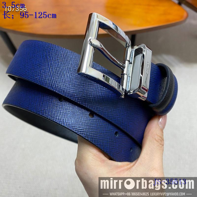 Prada belt 35mmX95-125CM 8L01