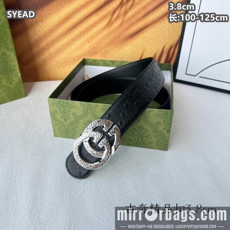 Gucci belt 38mmX100-125cm 8L55