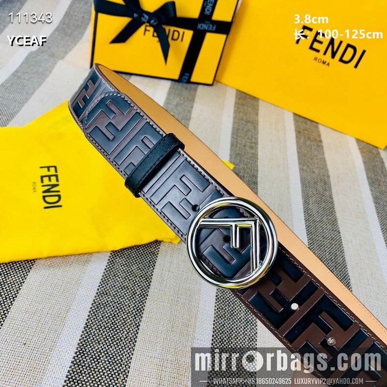 Fendi Belt 38mmX100-125CM 8L13