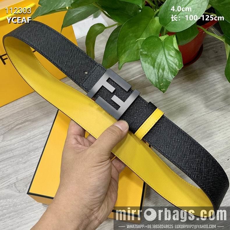 Fendi Belt 40mmX100-125cm 8L42