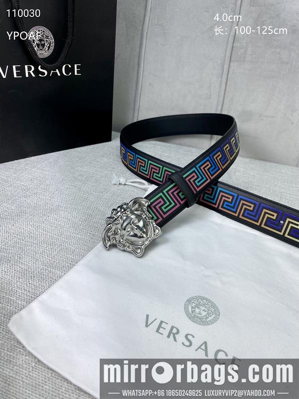 Versace Belt 40mmX100-125cm 8L16