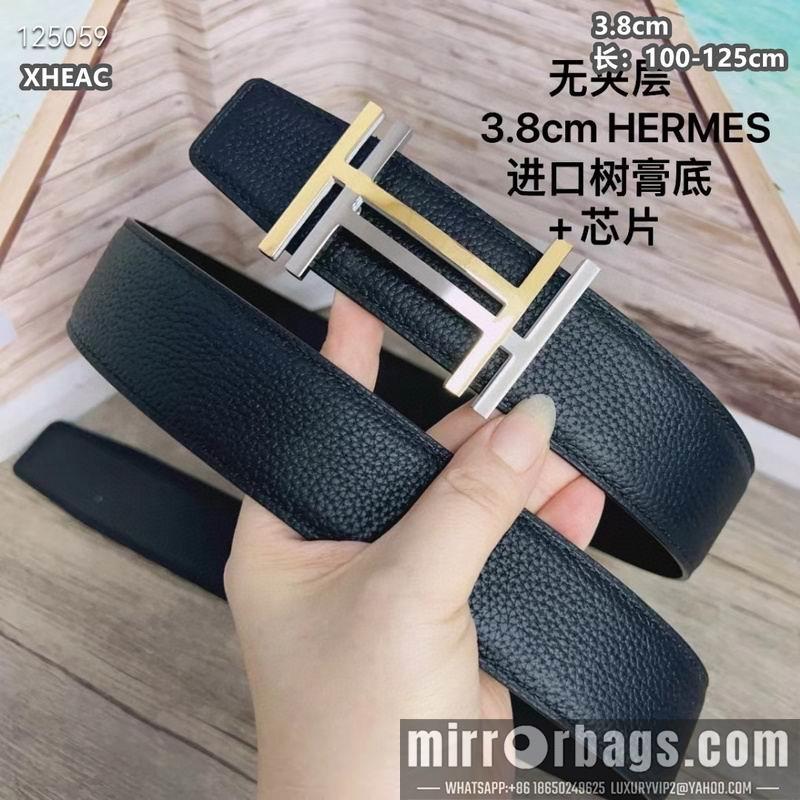Hermes belt 38mmX100-125cm 8L10