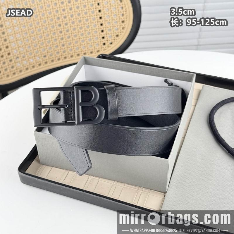 Balenciaga belt 35mmX95-125cm 8L14