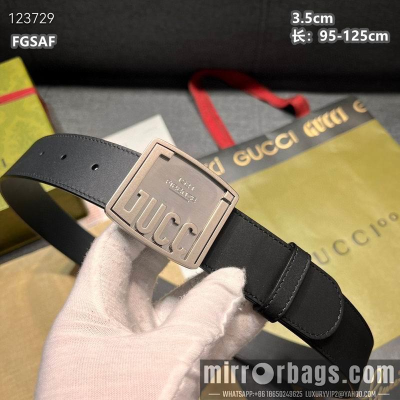 Gucci belt 35mmX95-125cm 8L07