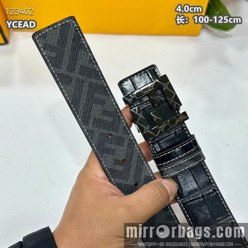 Fendi belt 40mmX100-125cm 8L61