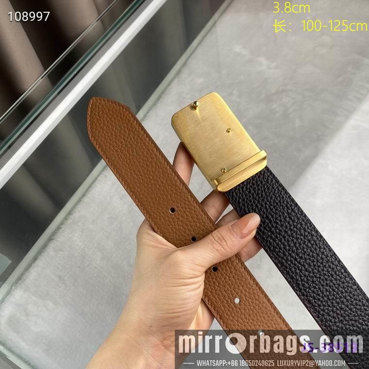 Ferragamo Belt 38mmX100-125cm 8L11