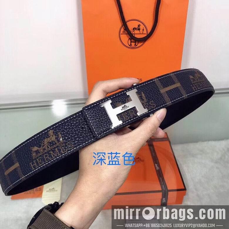Hermes Belt 38mmX95-125cm 7D63
