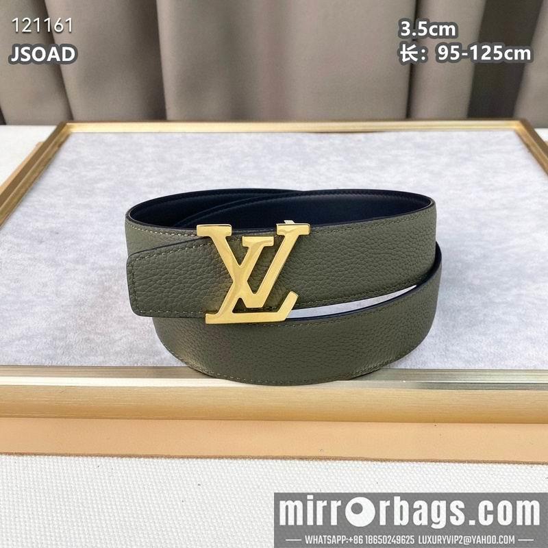 LV belt 35mmX95-125cm 8L17