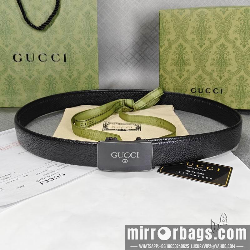 Gucci belt 35mmX90-125cm lb02