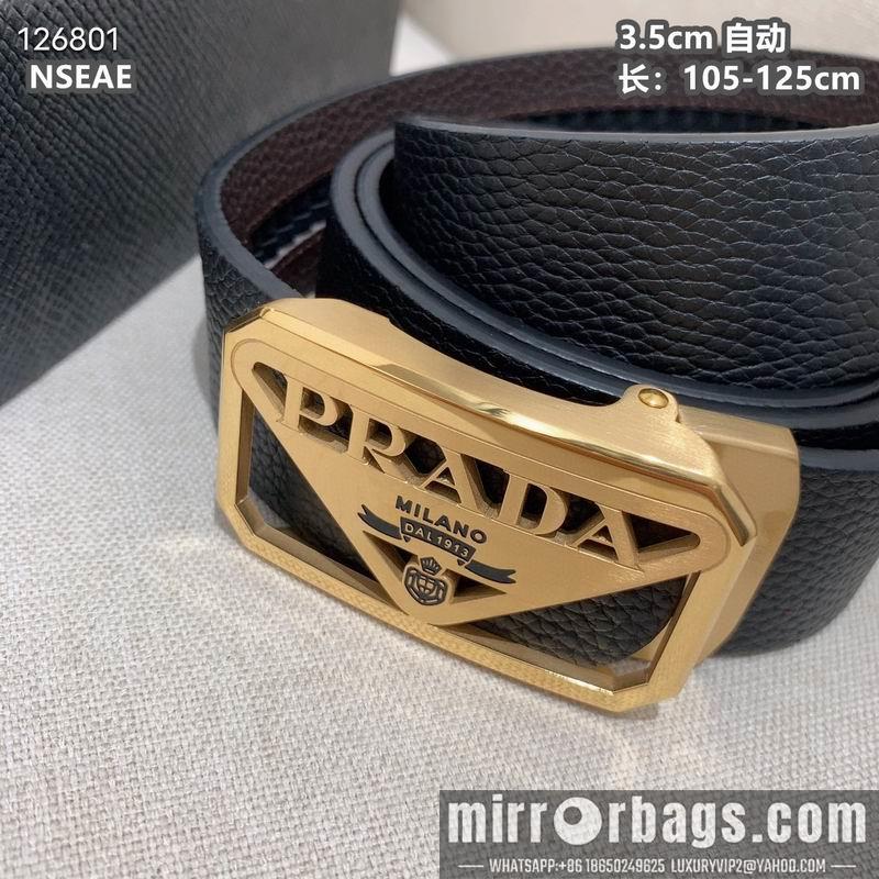 Prada belt 35mmX105-125cm 8L62