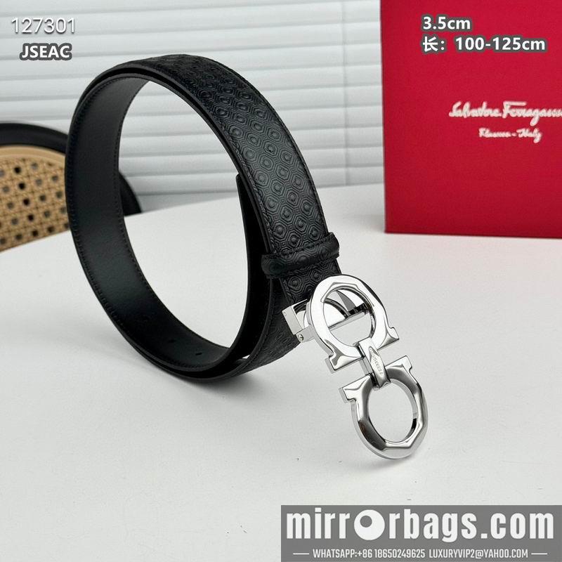 Ferragamo belt 35mmX100-125cm 8L87
