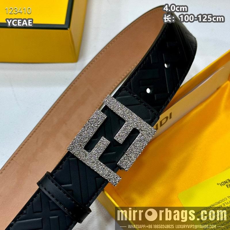 Fendi belt 40mmX100-125cm 8L36