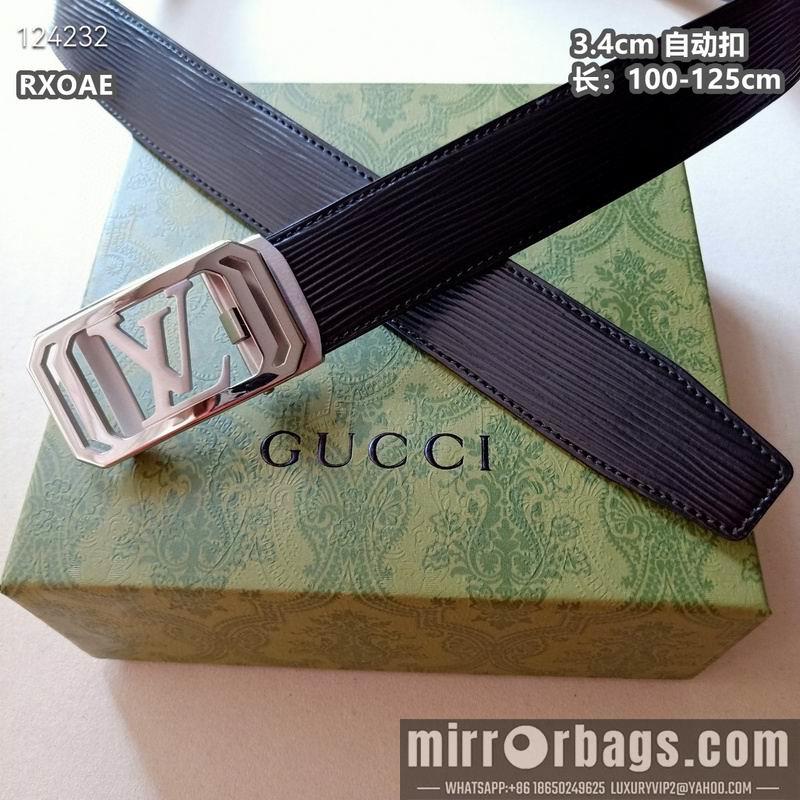 LV belt 34mmX100-125cm 8L30