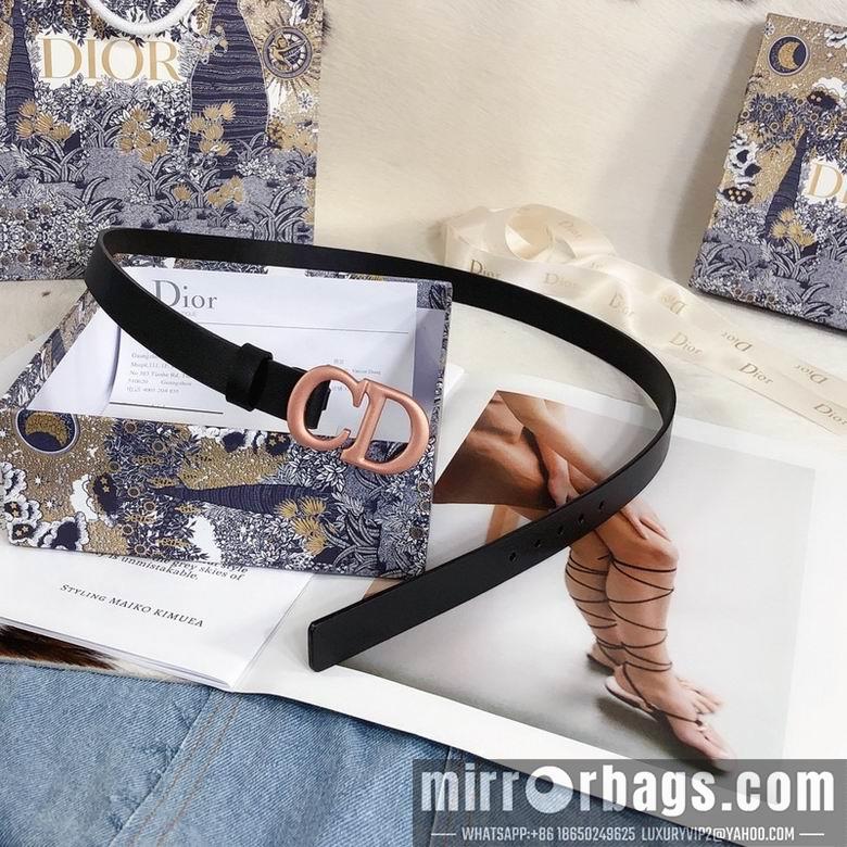 Dior Belt 20mmX95-110cm 7d11