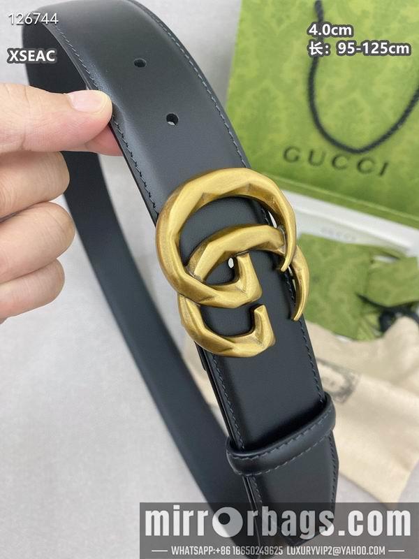 Gucci belt 40mmX95-125cm 8L141