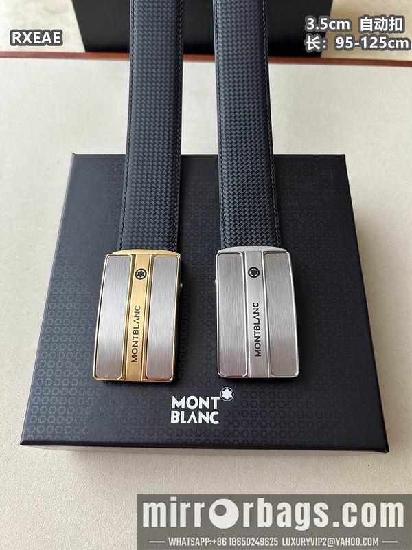 Montlanc belt 35mmX100-125cm 8L80