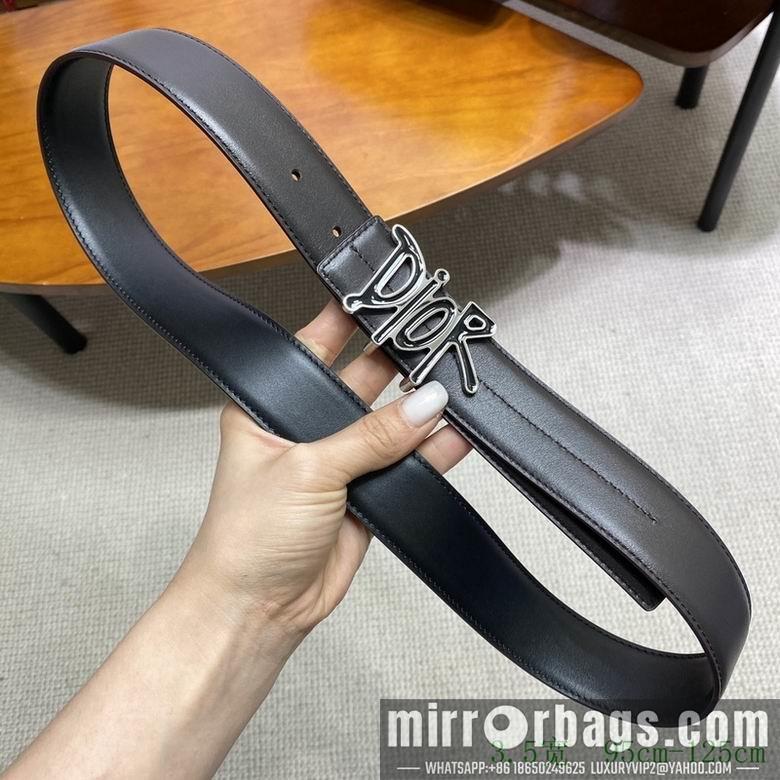 Dior Belt 34mmX95-125cm 7D07