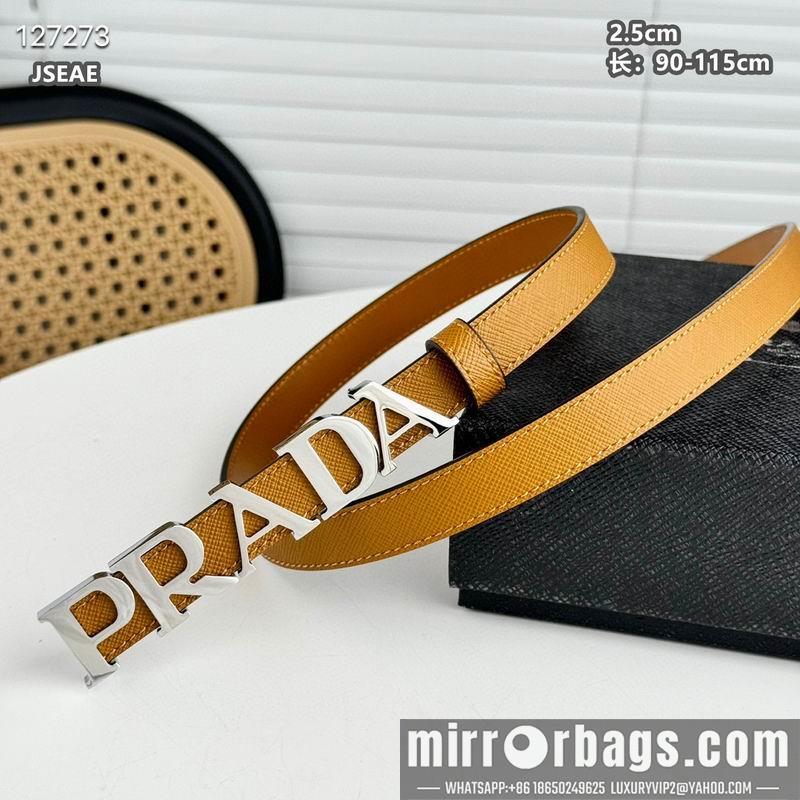 Prada belt 25mmX90-115cm 8L04