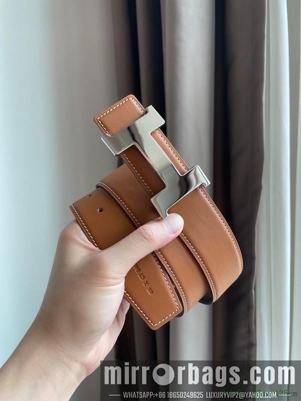 Hermes Belt 38mmX95-125cm 7D46