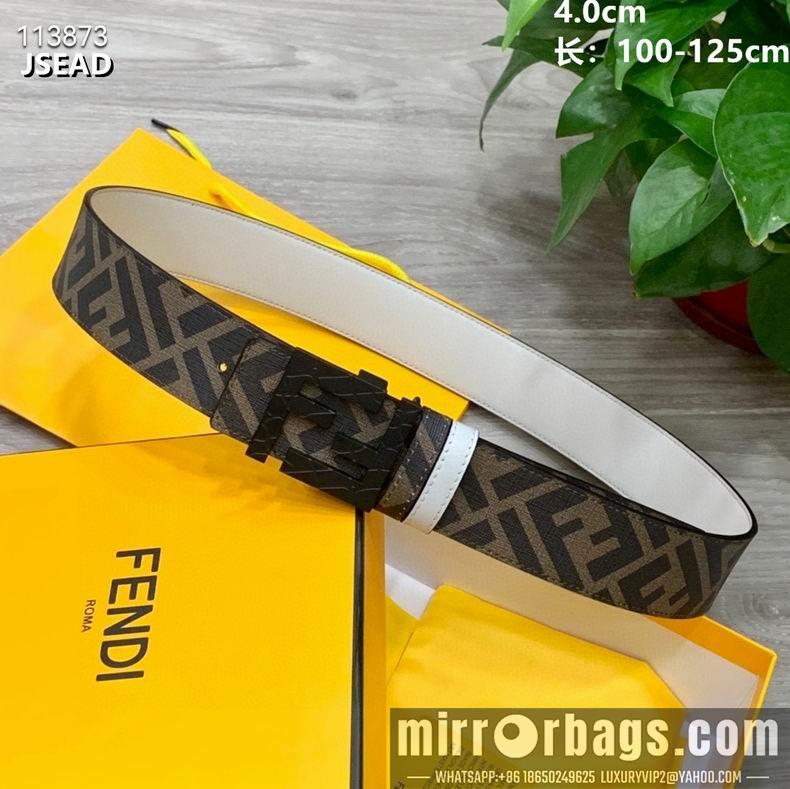 Fendi Belt 40mmX100-125cm 8L48