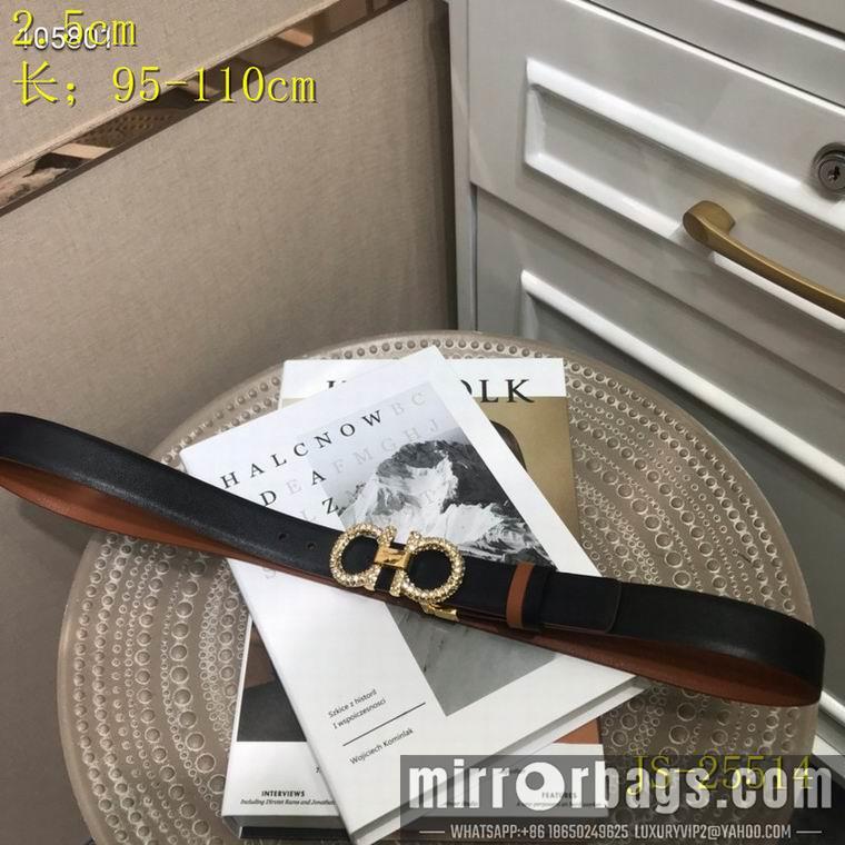 Ferragamo Belt 25mm 95-110cm 8L05