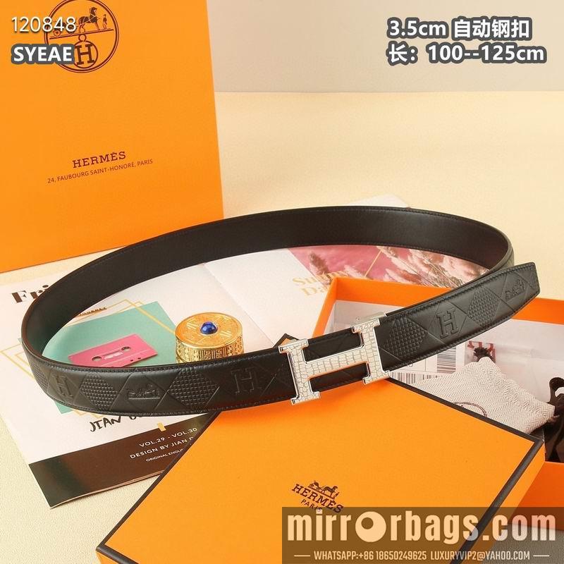 Hermes belt 自动带35mmX95-125cm 8L072010