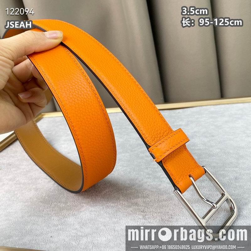 Hermes belt 35mmX95-125cm 8L09