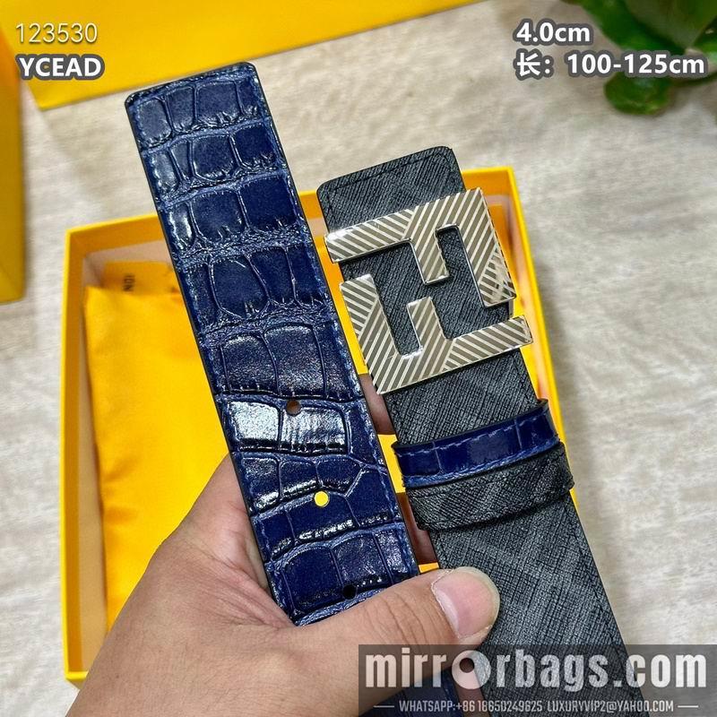 Fendi belt 40mmX100-125cm 8L54