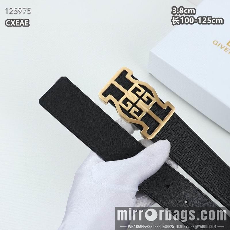 Givenchy belt 38mmX100-125cm 8L07